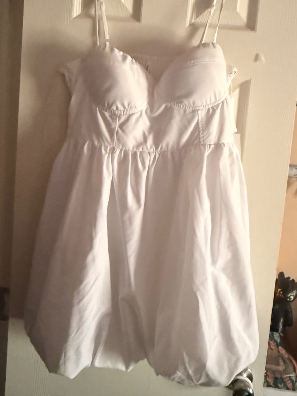 White dress
